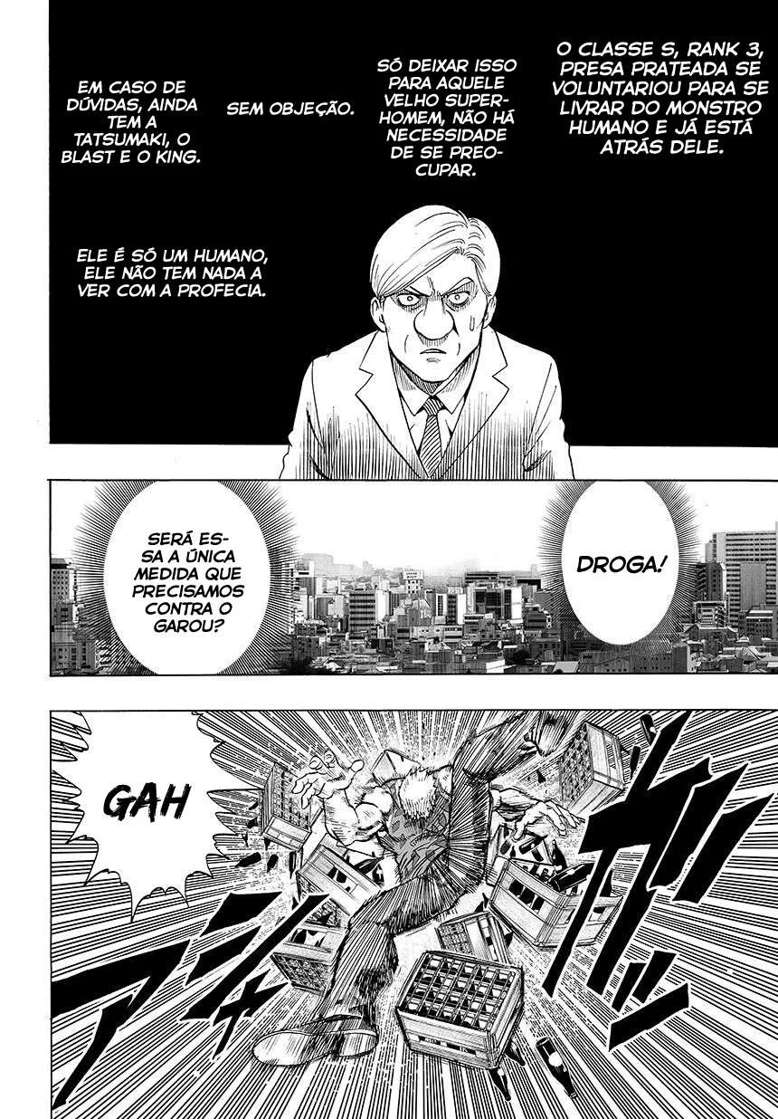 One Punch-Man Capítulo 1 – Um Soco