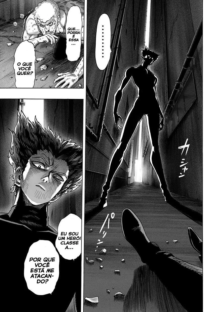 One Punch-Man Capítulo 1 – Um Soco