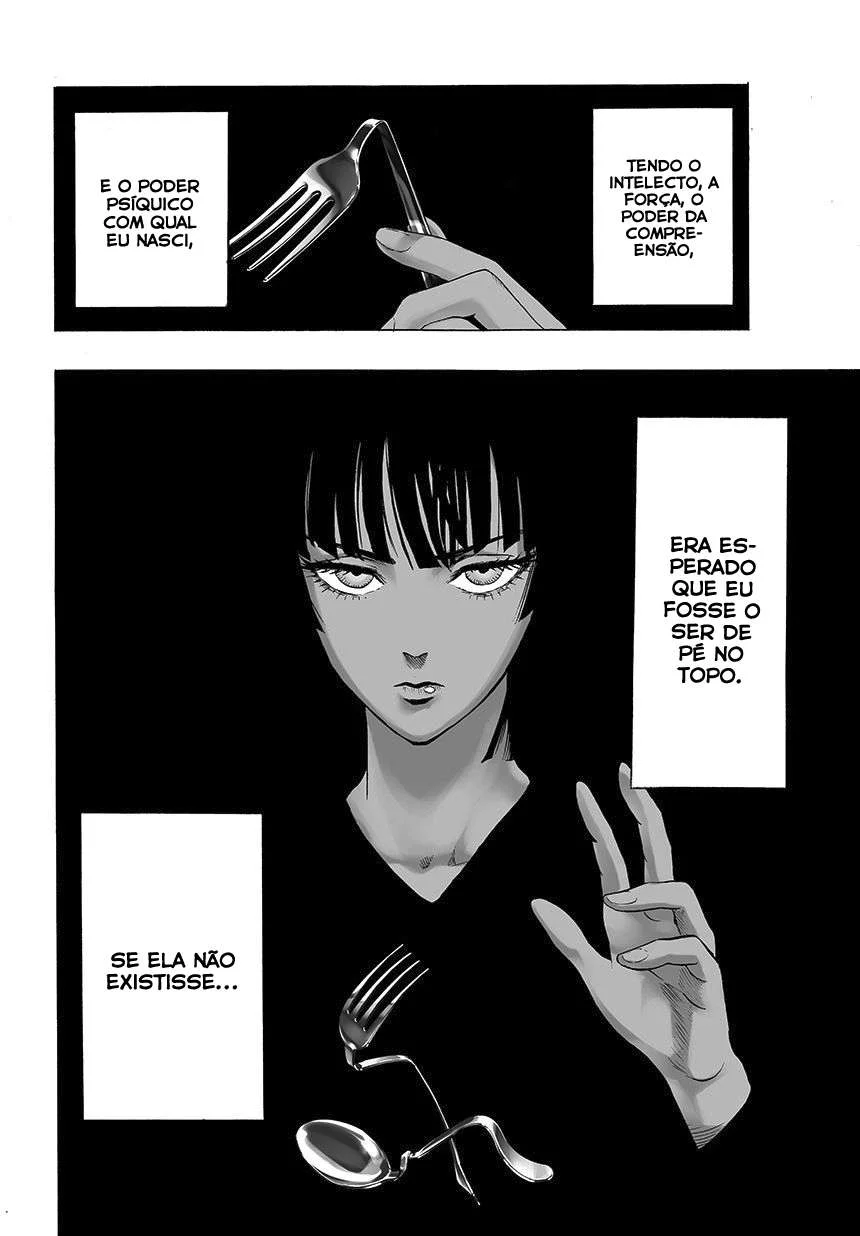 One Punch-Man Capítulo 1 – Um Soco