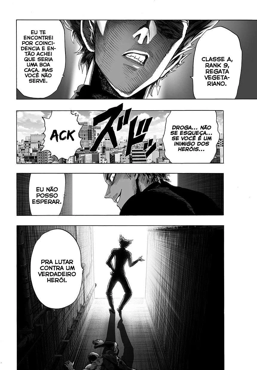 One Punch-Man Capítulo 1 – Um Soco