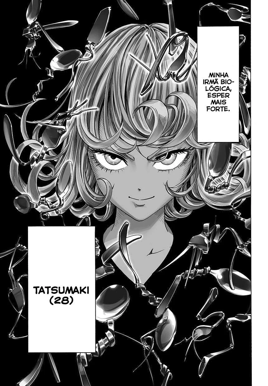 One Punch-Man Capítulo 1 – Um Soco