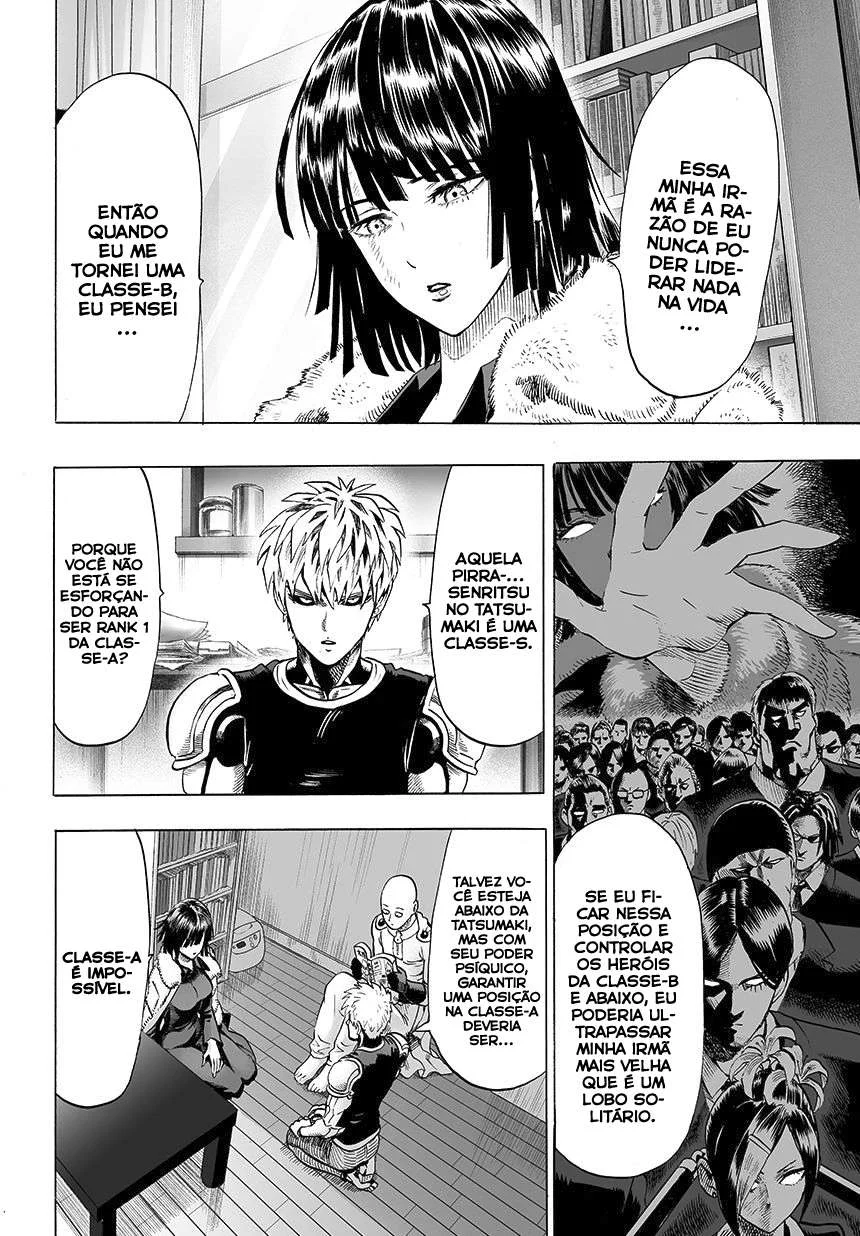 One Punch-Man Capítulo 1 – Um Soco