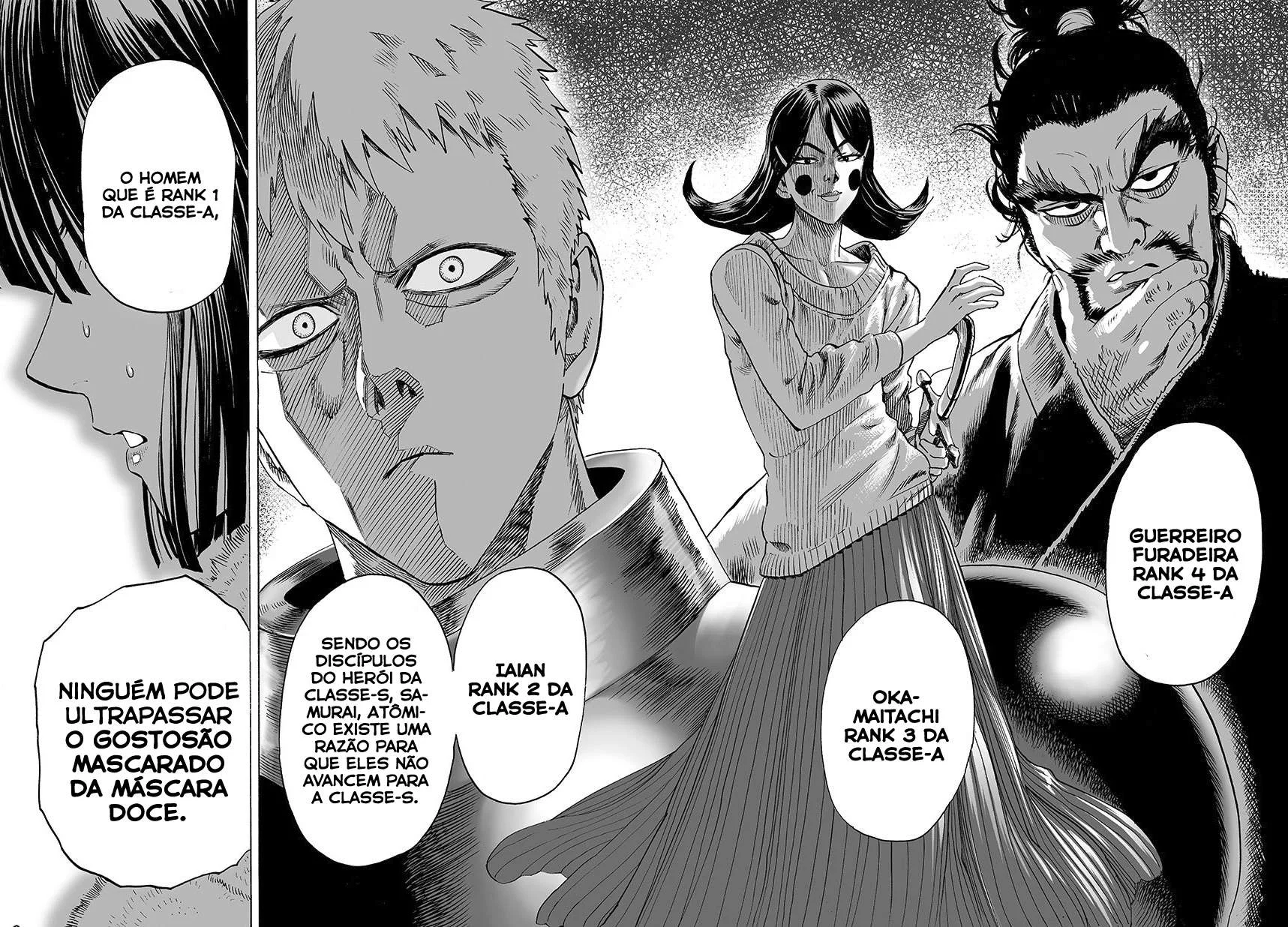 One Punch-Man Capítulo 1 – Um Soco