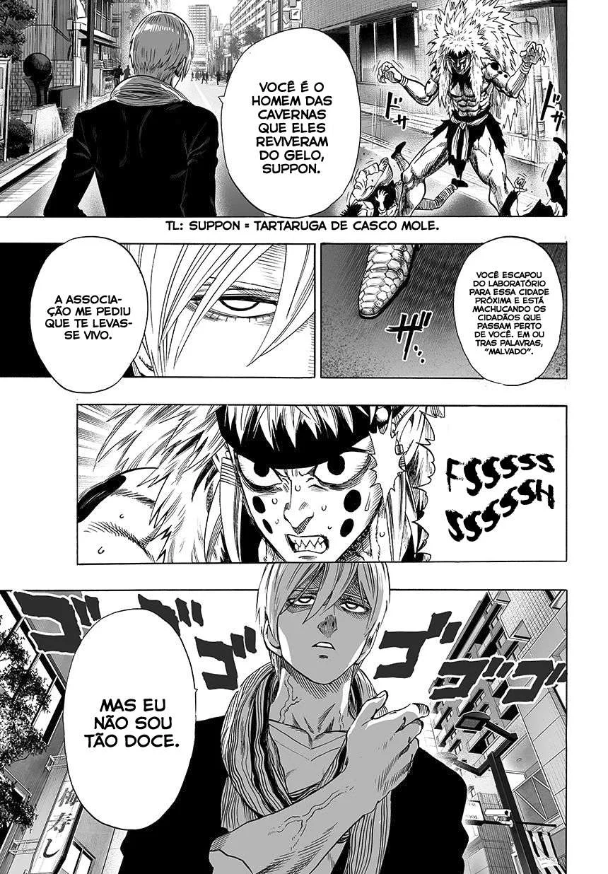 One Punch-Man Capítulo 1 – Um Soco