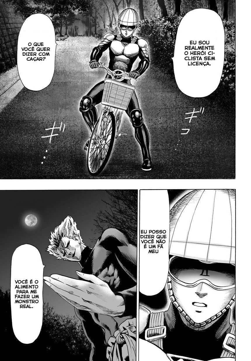 One Punch-Man Capítulo 1 – Um Soco