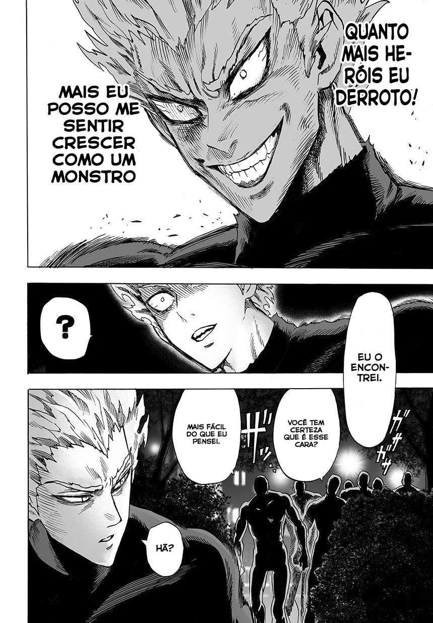 One Punch-Man Capítulo 1 – Um Soco
