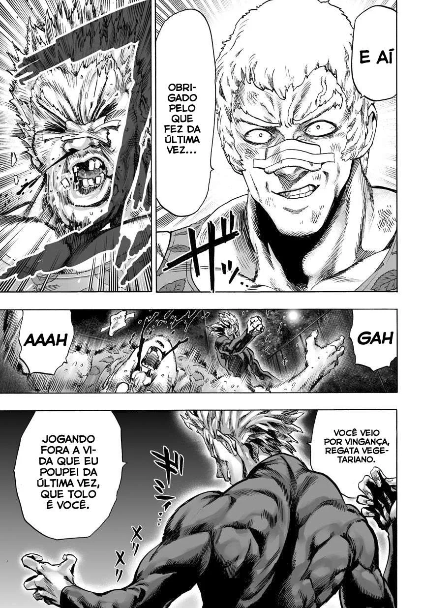 One Punch-Man Capítulo 1 – Um Soco