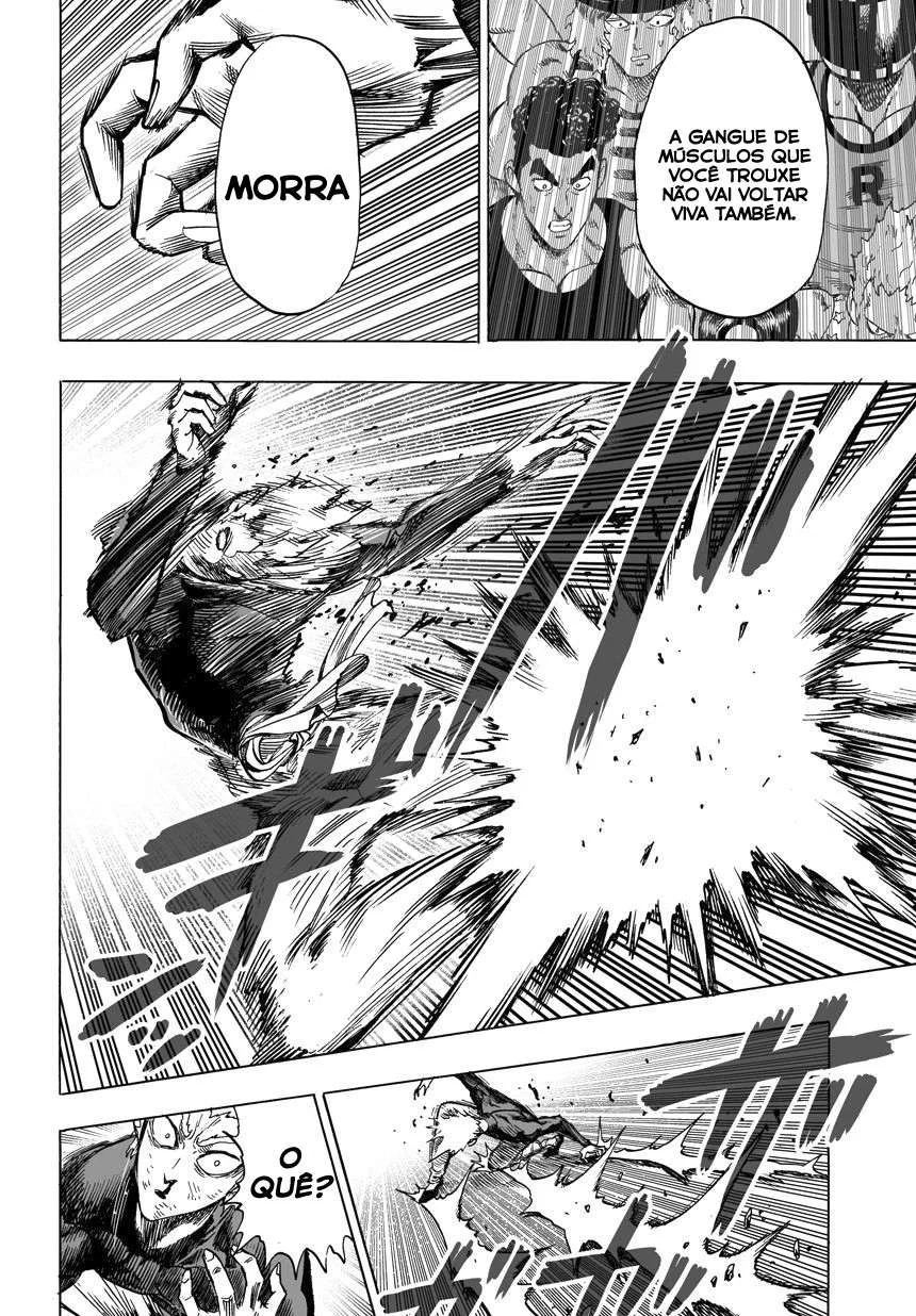 One Punch-Man Capítulo 1 – Um Soco