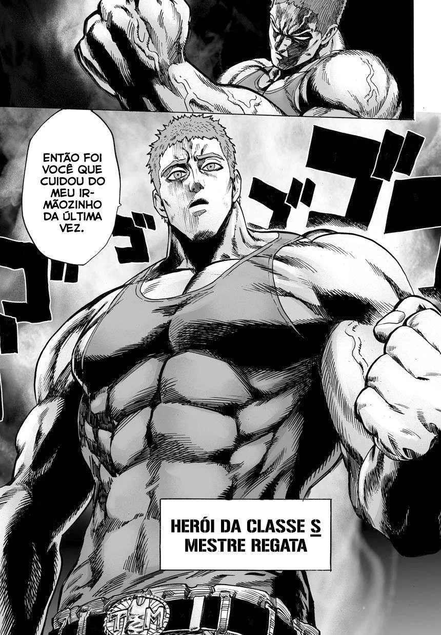 One Punch-Man Capítulo 1 – Um Soco