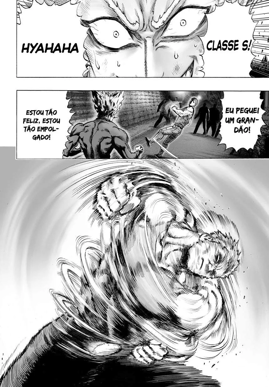 One Punch-Man Capítulo 1 – Um Soco