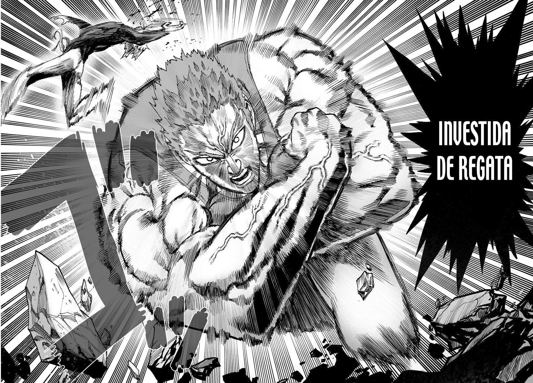 One Punch-Man Capítulo 1 – Um Soco