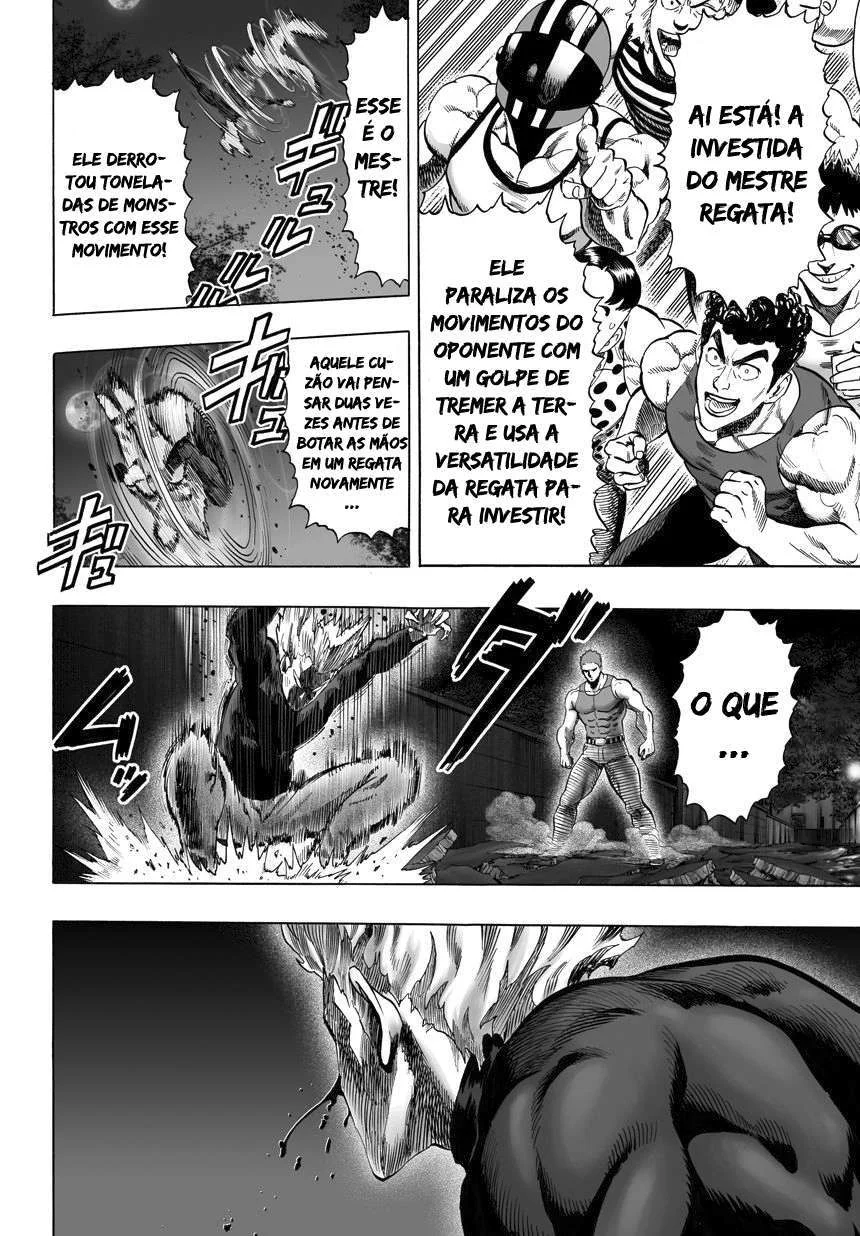 One Punch-Man Capítulo 1 – Um Soco