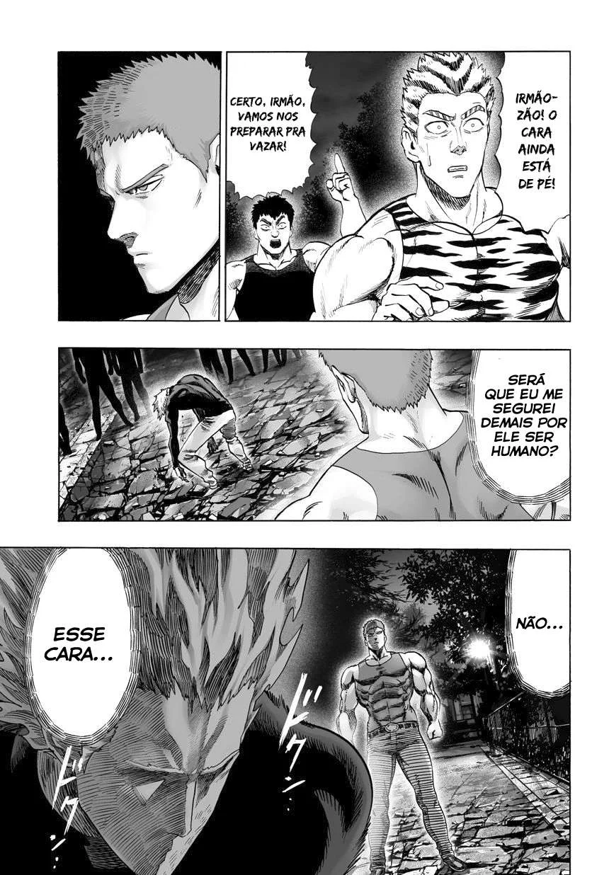 One Punch-Man Capítulo 1 – Um Soco
