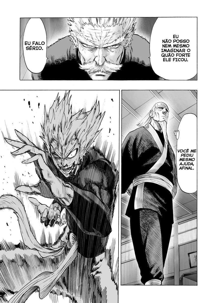 One Punch-Man Capítulo 1 – Um Soco