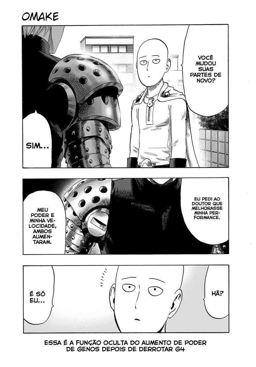 One Punch-Man Capítulo 1 – Um Soco