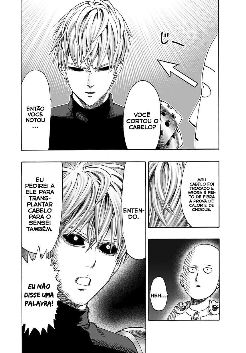 One Punch-Man Capítulo 1 – Um Soco