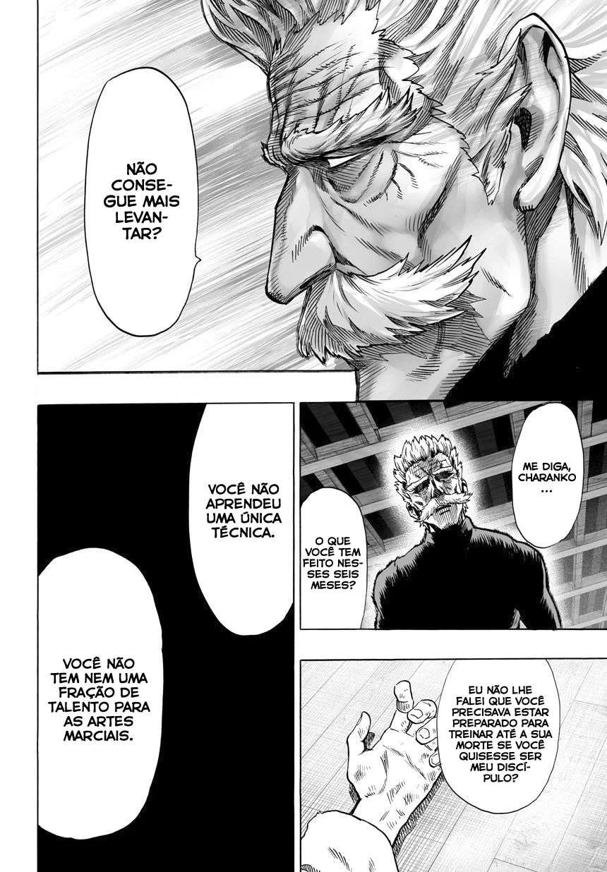 One Punch-Man Capítulo 1 – Um Soco