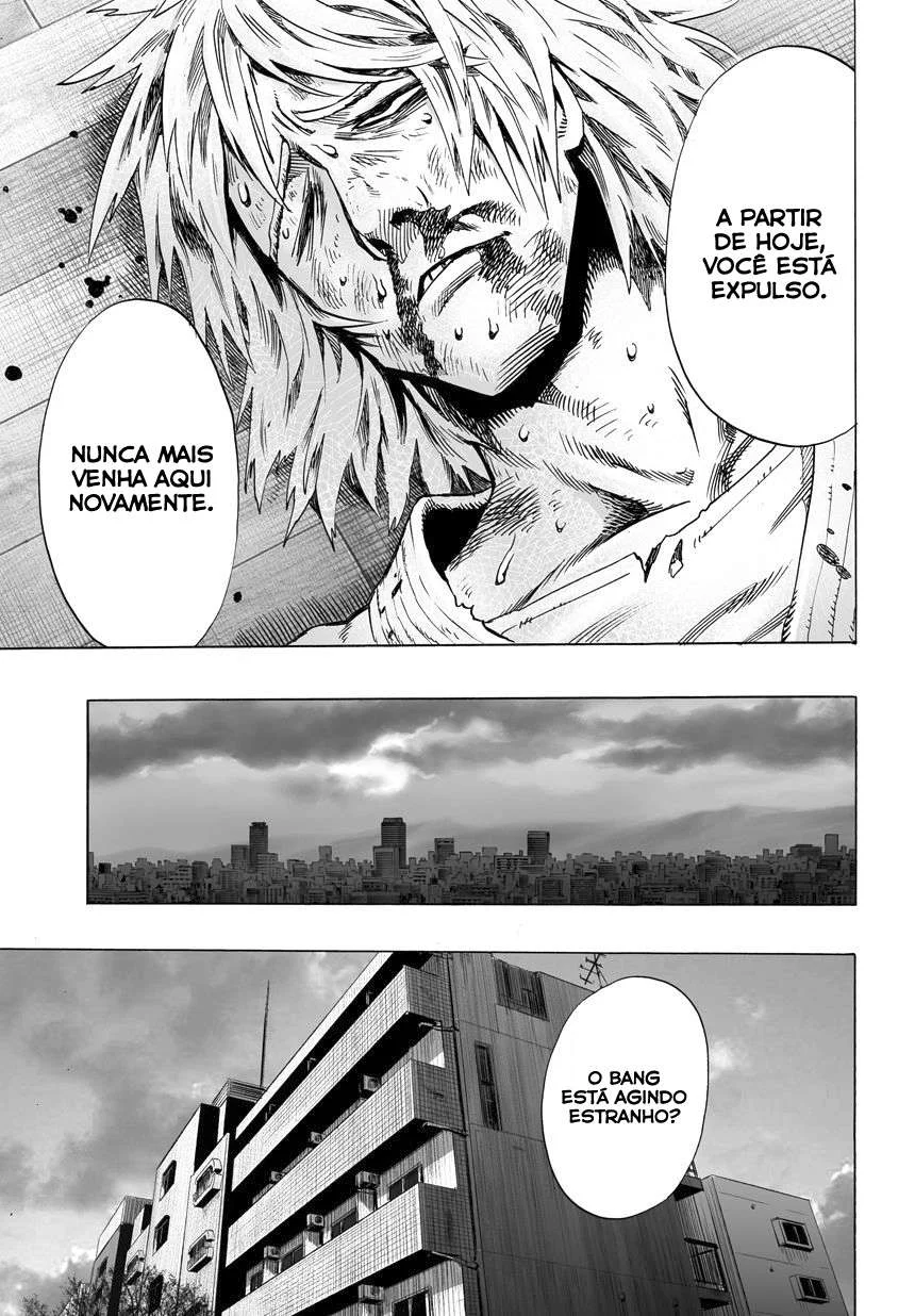 One Punch-Man Capítulo 1 – Um Soco