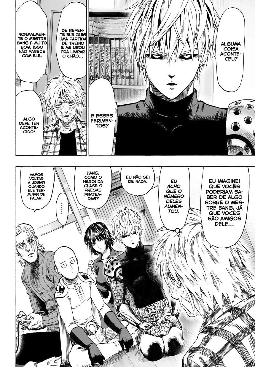 One Punch-Man Capítulo 1 – Um Soco