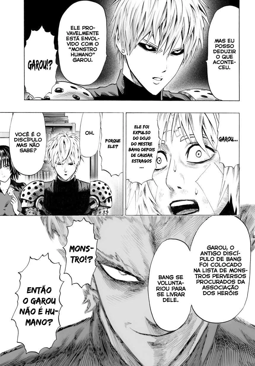 One Punch-Man Capítulo 1 – Um Soco