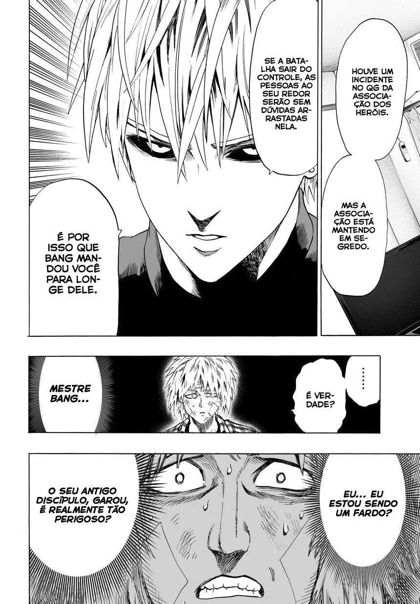 One Punch-Man Capítulo 1 – Um Soco