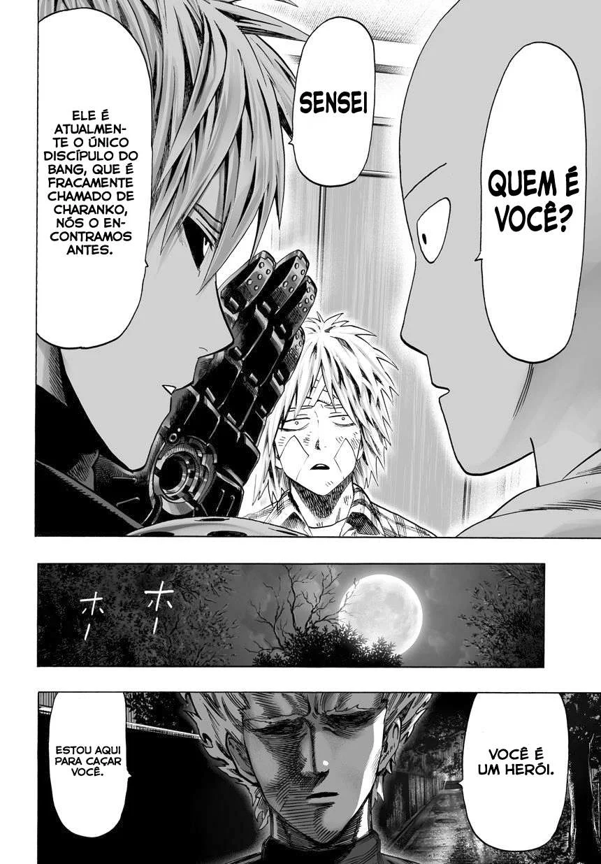 One Punch-Man Capítulo 1 – Um Soco
