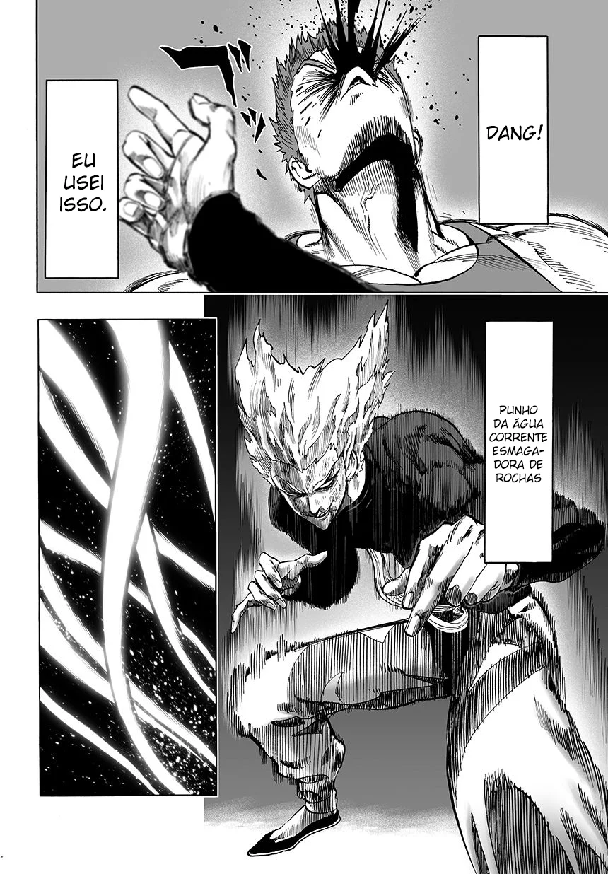 One Punch-Man Capítulo 1 – Um Soco