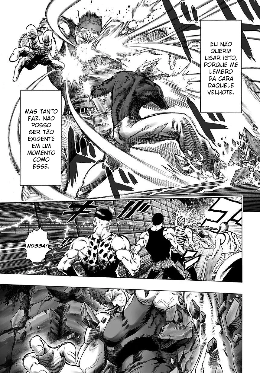 One Punch-Man Capítulo 1 – Um Soco