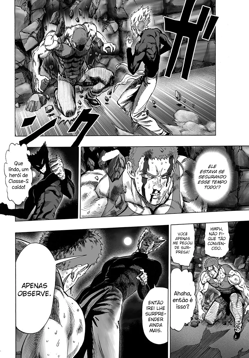 One Punch-Man Capítulo 1 – Um Soco