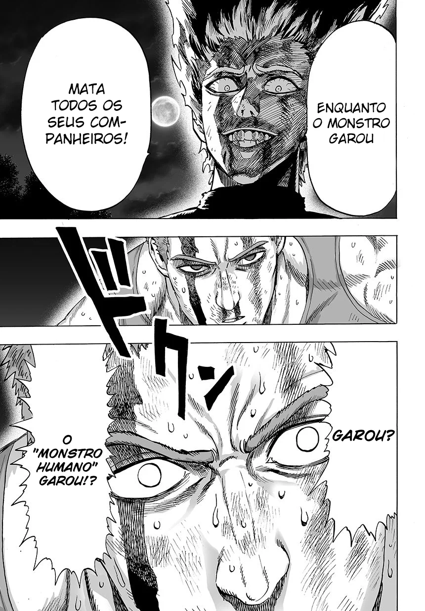 One Punch-Man Capítulo 1 – Um Soco
