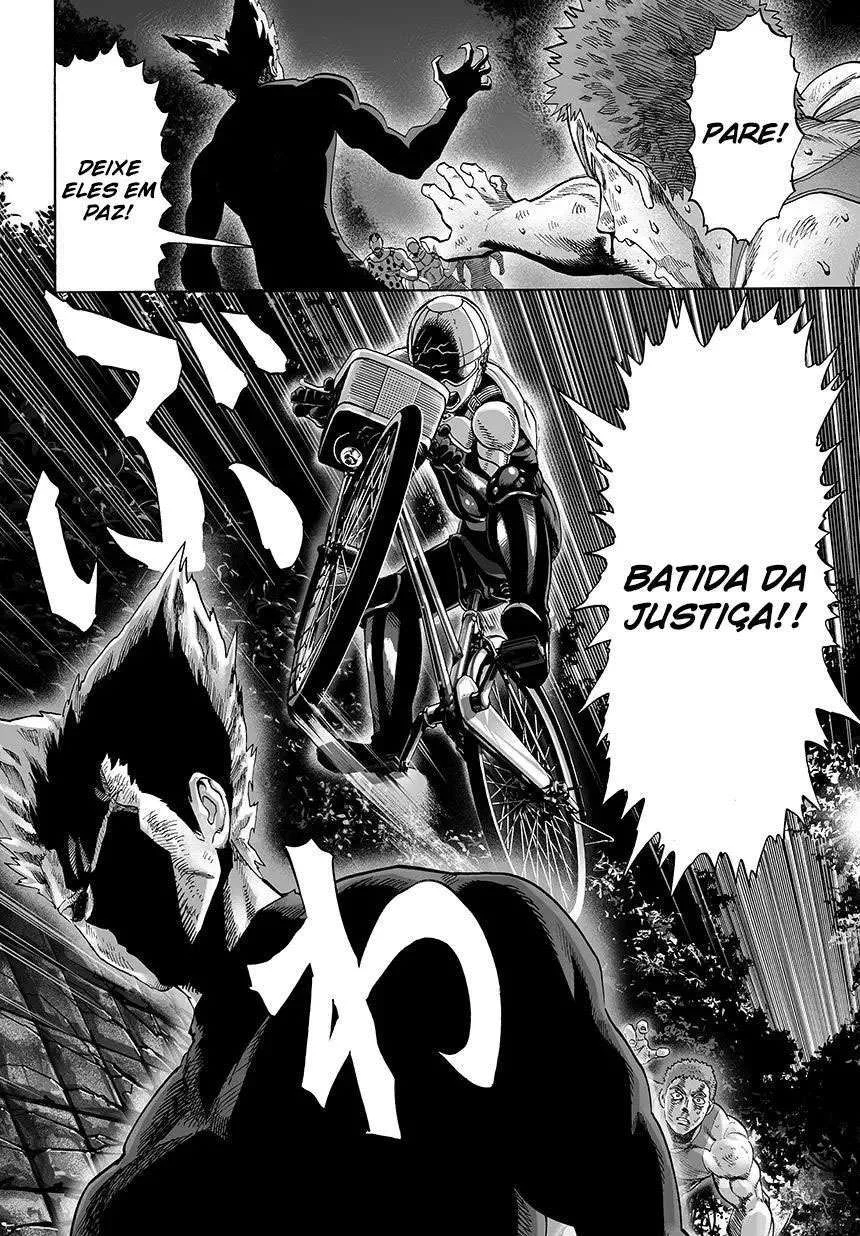 One Punch-Man Capítulo 1 – Um Soco