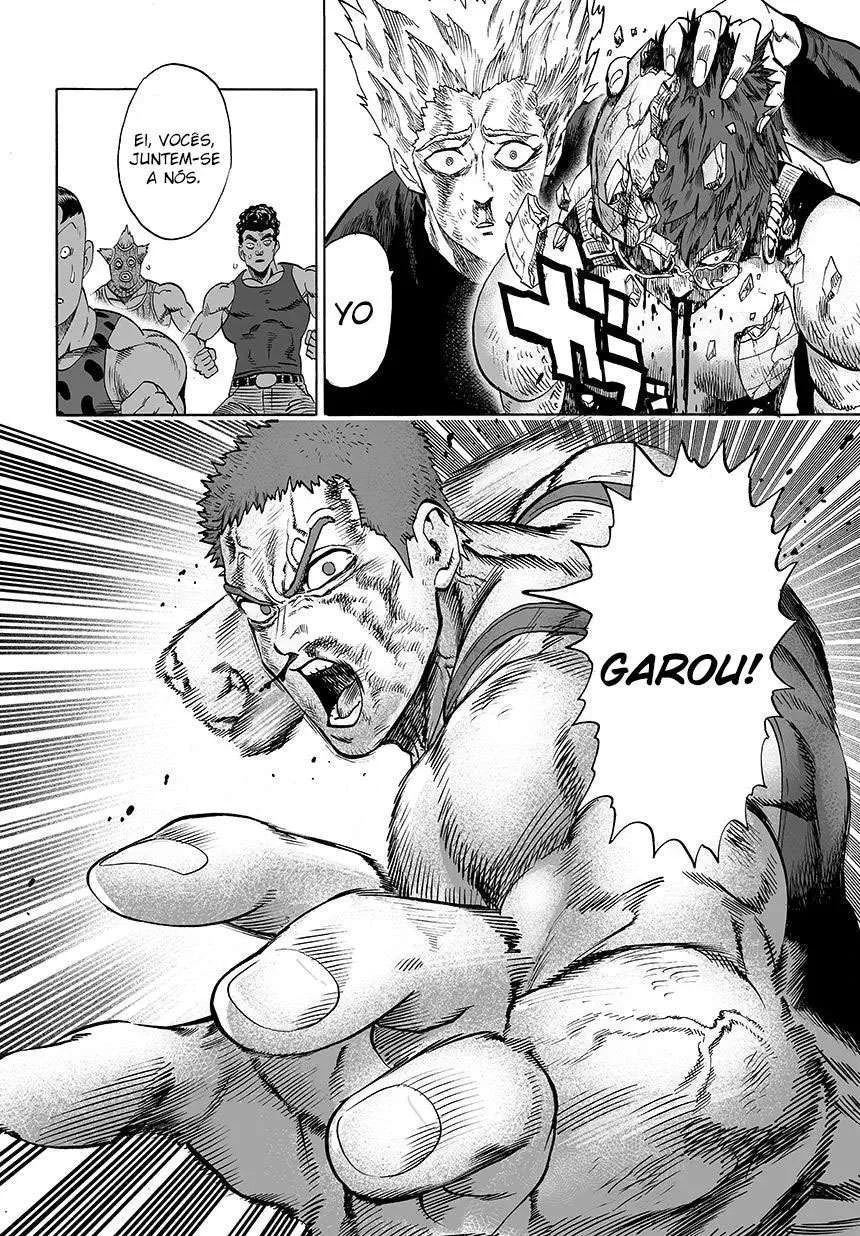 One Punch-Man Capítulo 1 – Um Soco