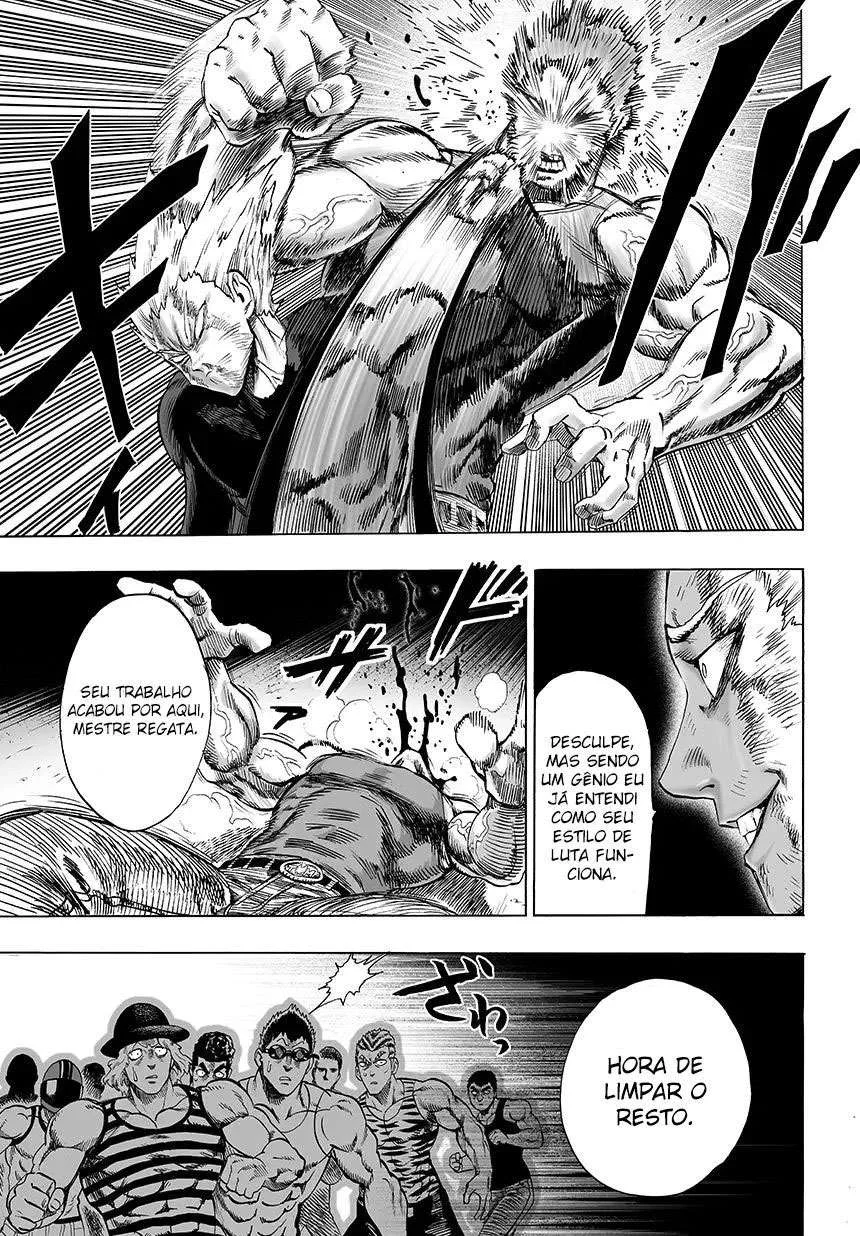 One Punch-Man Capítulo 1 – Um Soco