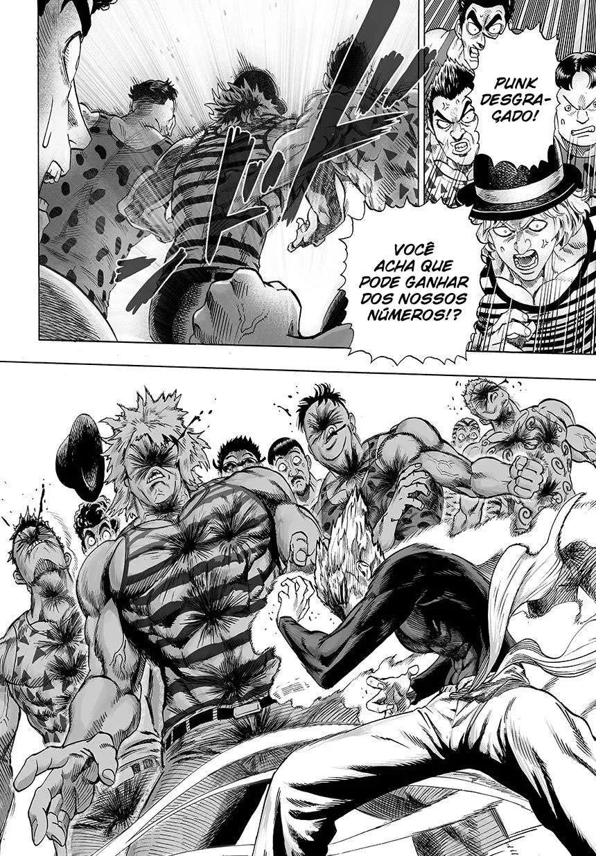One Punch-Man Capítulo 1 – Um Soco