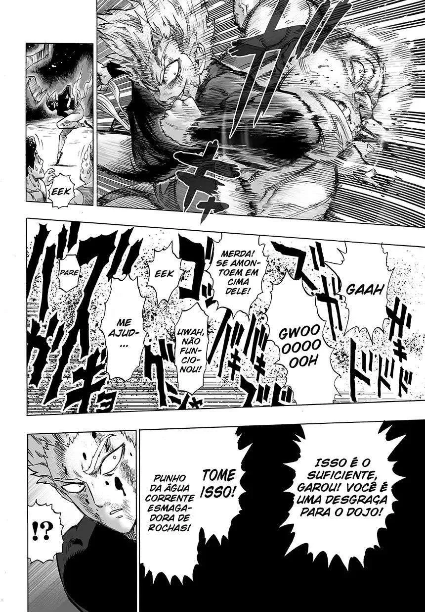 One Punch-Man Capítulo 1 – Um Soco
