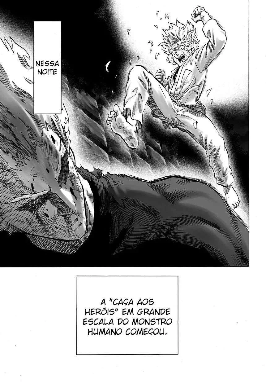 One Punch-Man Capítulo 1 – Um Soco