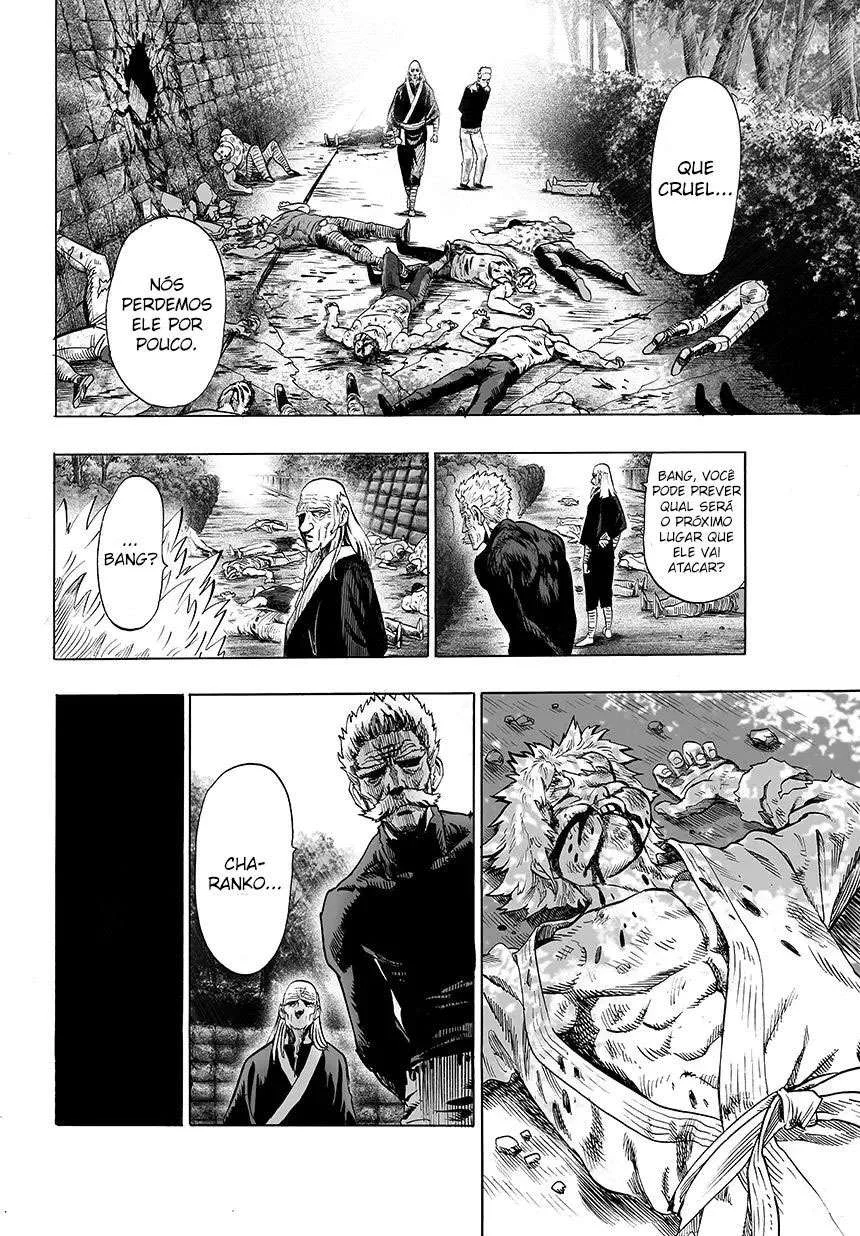 One Punch-Man Capítulo 1 – Um Soco