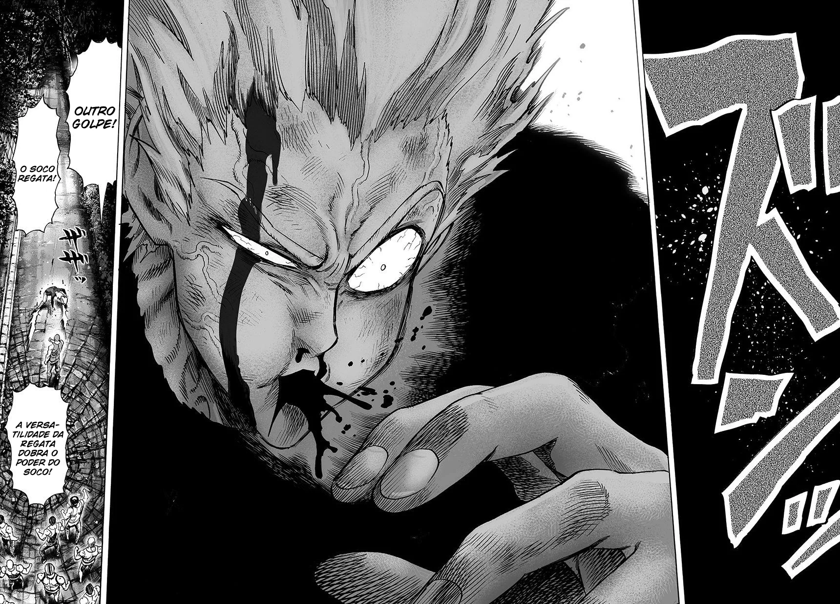 One Punch-Man Capítulo 1 – Um Soco