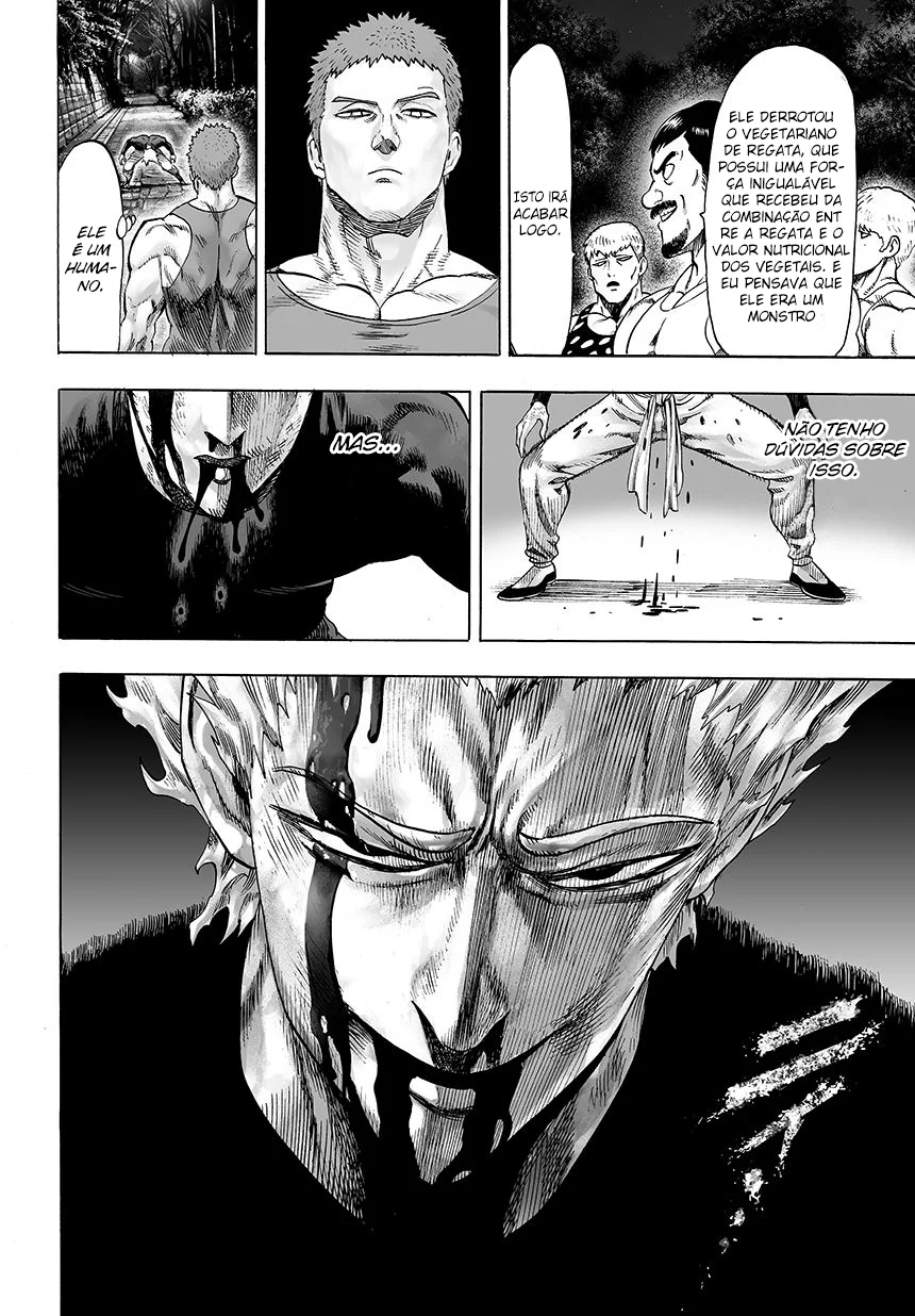 One Punch-Man Capítulo 1 – Um Soco