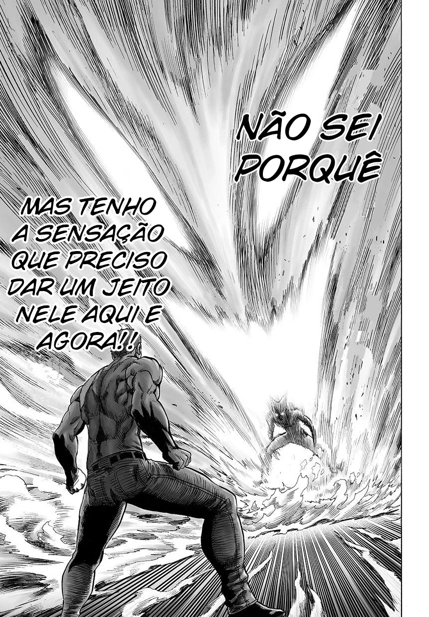 One Punch-Man Capítulo 1 – Um Soco