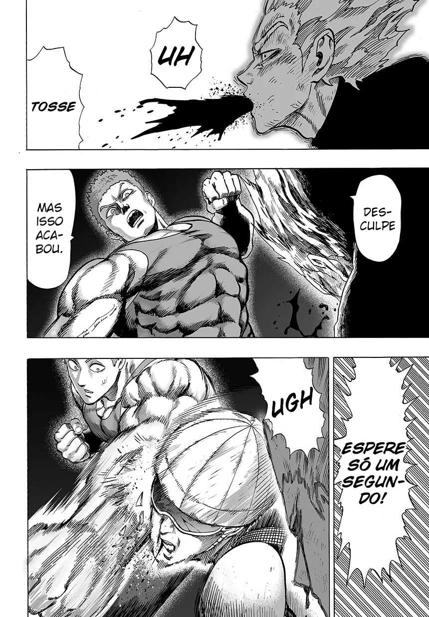 One Punch-Man Capítulo 1 – Um Soco