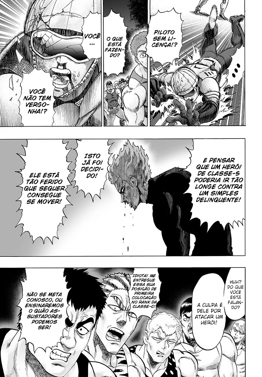 One Punch-Man Capítulo 1 – Um Soco