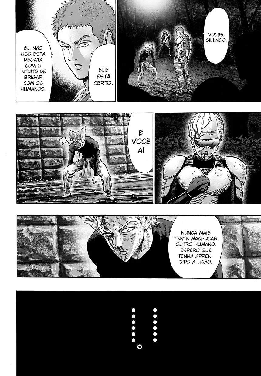 One Punch-Man Capítulo 1 – Um Soco