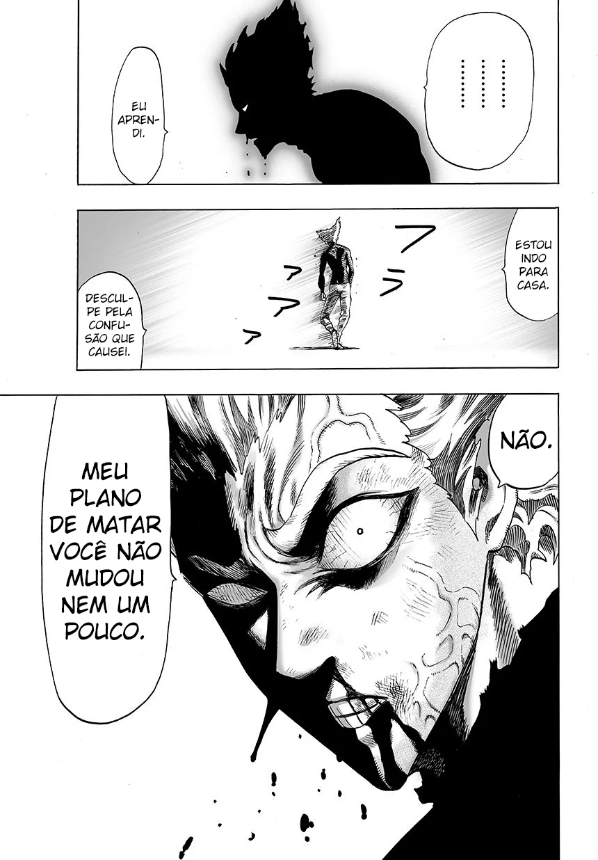 One Punch-Man Capítulo 1 – Um Soco