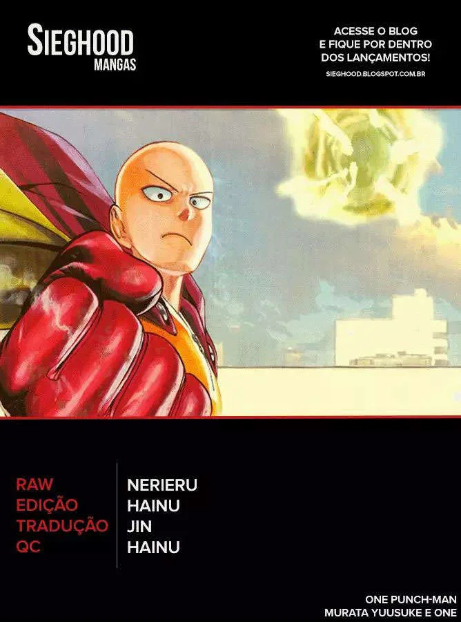 One Punch-Man Capítulo 1 – Um Soco