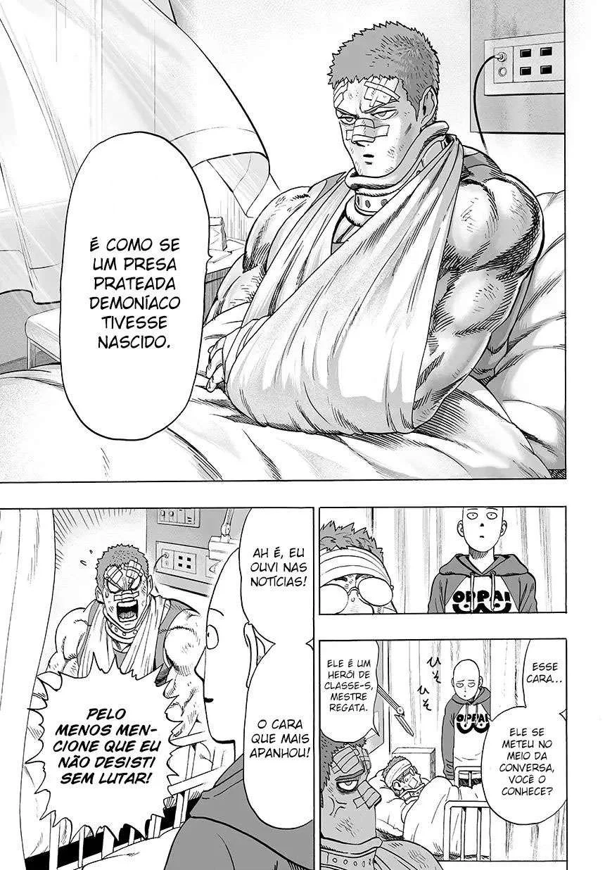 One Punch-Man Capítulo 1 – Um Soco
