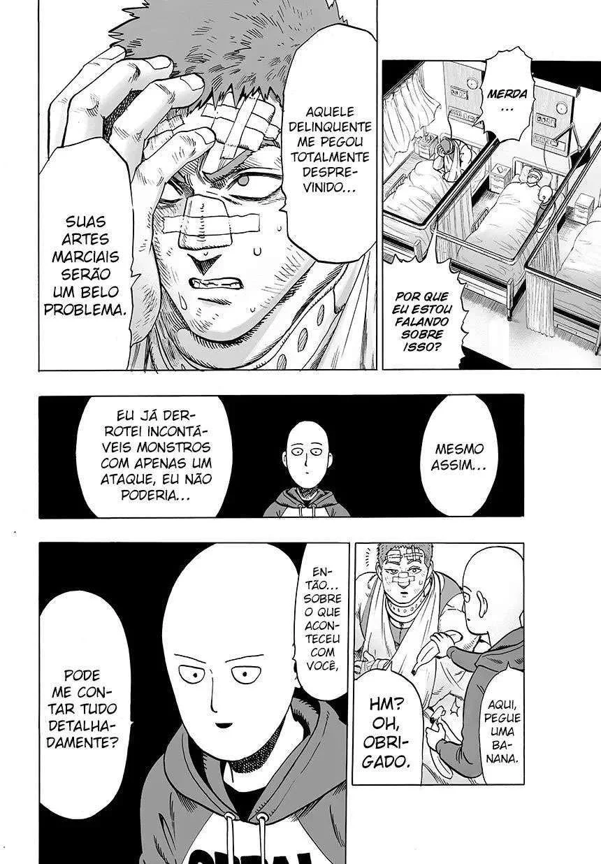 One Punch-Man Capítulo 1 – Um Soco