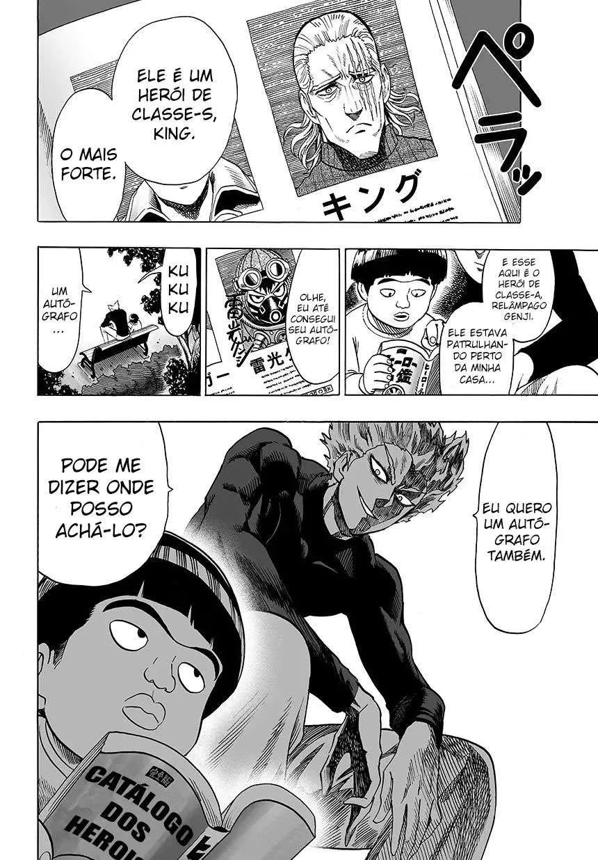 One Punch-Man Capítulo 1 – Um Soco