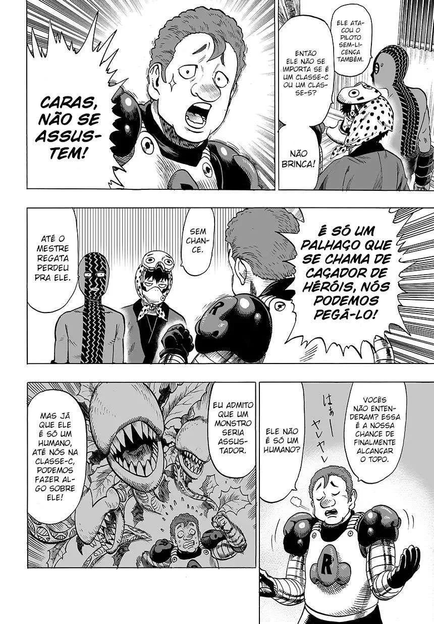 One Punch-Man Capítulo 1 – Um Soco