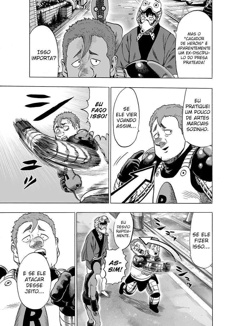 One Punch-Man Capítulo 1 – Um Soco